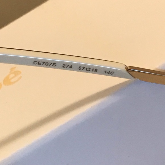 NWT-CHLOE Oversize Sunglasses - Picture 5 of 6